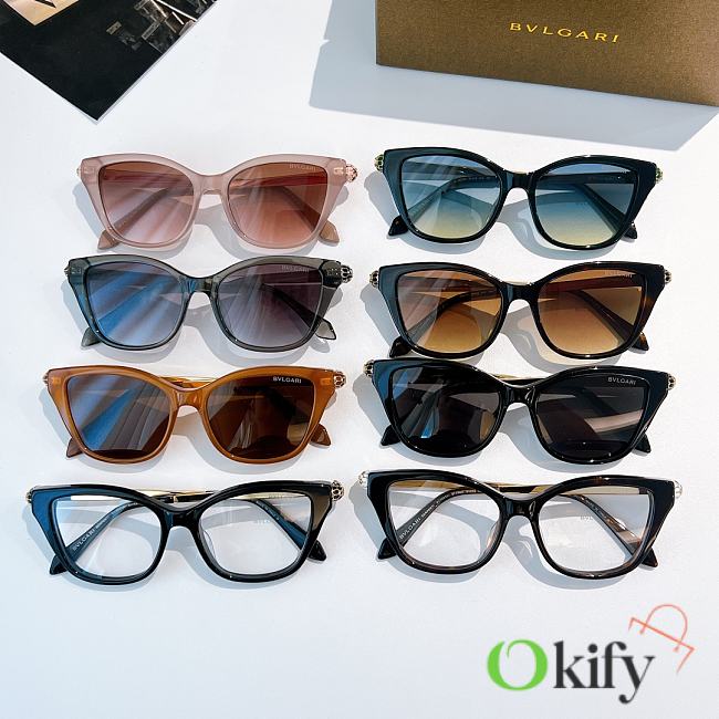 Okify Bvlgari BV50055I Sunglasses - 1
