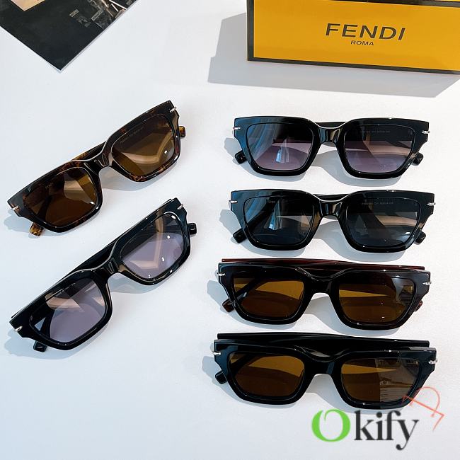 Okify Fendi FE40191I Sunglasses - 1