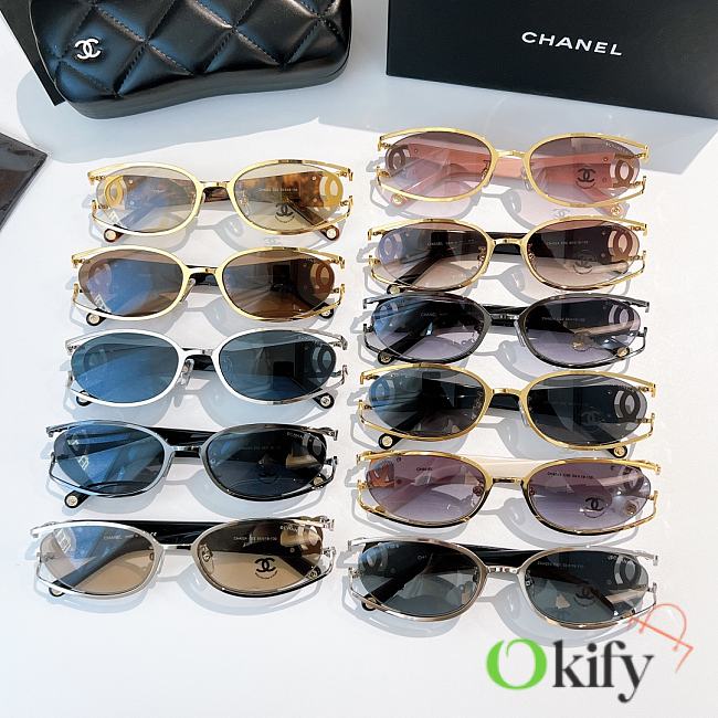 Okify CC CH4024 Sunglasses - 1