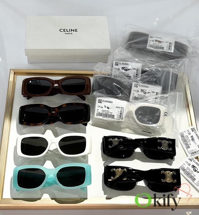 Okify Celine CL40282U Sunglasses - 1