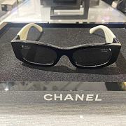 Okify CC Black & White Sunglasses - Wang Yibo - 1