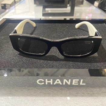 Okify CC Black & White Sunglasses - Wang Yibo
