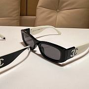 Okify CC Black & White Sunglasses - Wang Yibo - 5