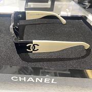 Okify CC Black & White Sunglasses - Wang Yibo - 4