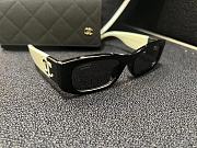 Okify CC Black & White Sunglasses - Wang Yibo - 3