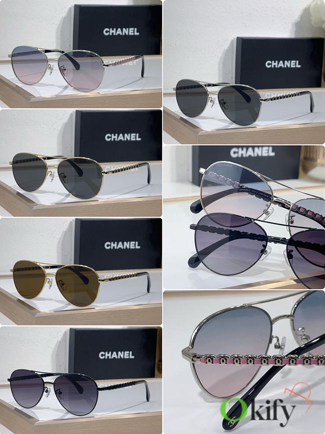 Okify Chanel CH2224Q Sunglasses - 1