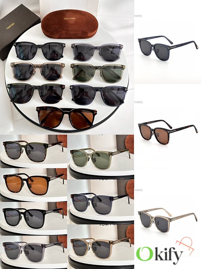 Okify TomFord TF1136K Sunglasses - 1