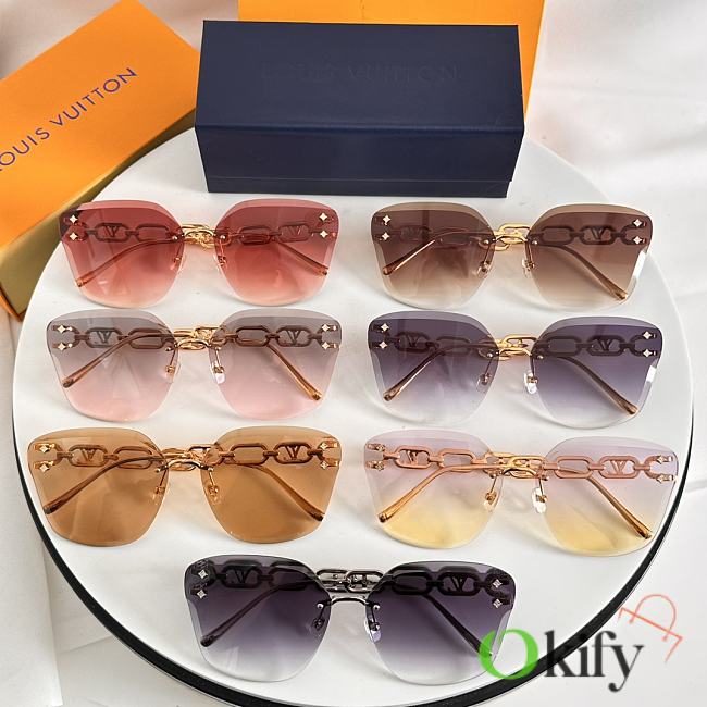 Okify Louis Vuitton Z2141U Sunglasses - 1