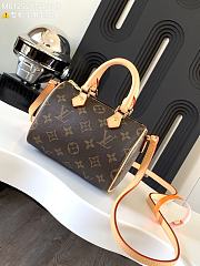 Okify Louis Vuitton Nano Speedy Monogram Bag M61252 16x11x9cm - 6
