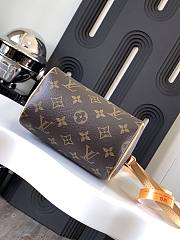 Okify Louis Vuitton Nano Speedy Monogram Bag M61252 16x11x9cm - 3