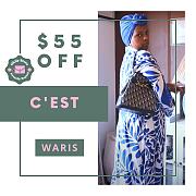 Okify Dior C'est Blue Oblique Bag 24x25.5x10cm - 1