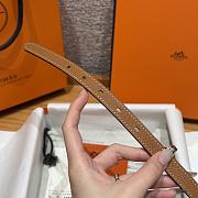 Okify Hermes Pop H 15 In Brown 1.5cm - 6