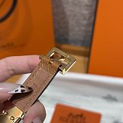 Okify Hermes Pop H 15 In Brown 1.5cm - 3