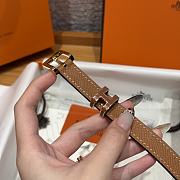 Okify Hermes Pop H 15 In Brown 1.5cm - 2