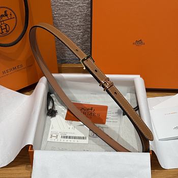 Okify Hermes Pop H 15 In Brown 1.5cm