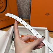 Okify Hermes Pop H 15 In White 1.5cm - 6