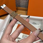 Okify Hermes Pop H 15 In White 1.5cm - 5