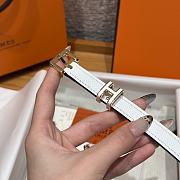 Okify Hermes Pop H 15 In White 1.5cm - 4