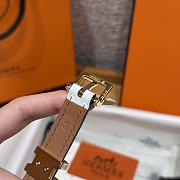 Okify Hermes Pop H 15 In White 1.5cm - 3