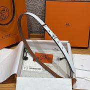 Okify Hermes Pop H 15 In White 1.5cm - 1