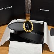 Okify YSL Black Belt 4.5cm 25467 - 6