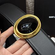 Okify YSL Black Belt 4.5cm 25467 - 5