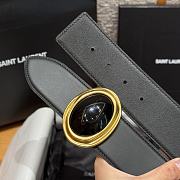 Okify YSL Black Belt 4.5cm 25467 - 4