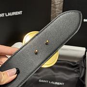 Okify YSL Black Belt 4.5cm 25467 - 2