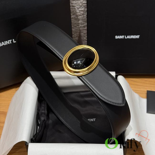Okify YSL Black Belt 4.5cm 25467 - 1