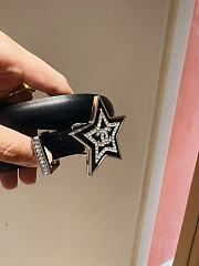 Okify CC Black Belt With Star Buckle 2cm - 3