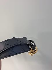Okify Bottega Veneta Black Knot Belt  - 2
