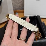 Okify Celine Stretch White Belt 1.8cm - 6