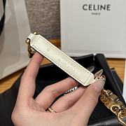 Okify Celine Stretch White Belt 1.8cm - 3