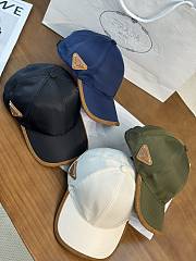 Okify Prada Cap (Black/Green/White/Blue) - 1
