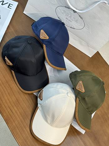 Okify Prada Cap (Black/Green/White/Blue)