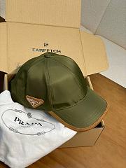 Okify Prada Cap (Black/Green/White/Blue) - 6