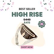 Okify Louis Vuitton High Rise Bumbag M46784 38x16x7.5cm - 1