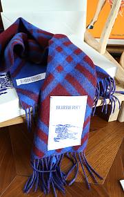 Okify Burberry Cashmere Scarf 168x30cm 25494 - 6