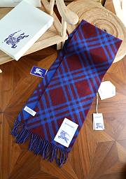 Okify Burberry Cashmere Scarf 168x30cm 25494 - 5