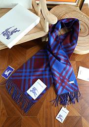 Okify Burberry Cashmere Scarf 168x30cm 25494 - 2