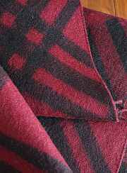 Okify Burberry Cashmere Red Scarf 168x30cm 25496 - 6