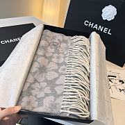Okify CC Gray Cashmere Scarf 180x30cm - 1