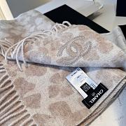 Okify CC Beige Cashmere Scarf 180x30cm - 4