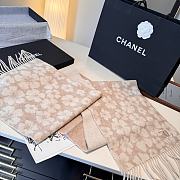 Okify CC Beige Cashmere Scarf 180x30cm - 2