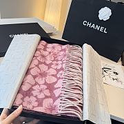 Okify CC Dark Pink Cashmere Scarf 180x30cm - 1