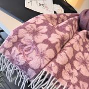 Okify CC Dark Pink Cashmere Scarf 180x30cm - 6