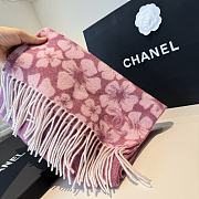 Okify CC Dark Pink Cashmere Scarf 180x30cm - 3