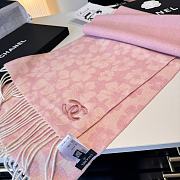 Okify CC Pink Cashmere Scarf 180x30cm - 6