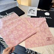 Okify CC Pink Cashmere Scarf 180x30cm - 4