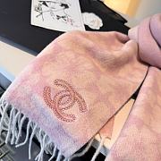 Okify CC Pink Cashmere Scarf 180x30cm - 3